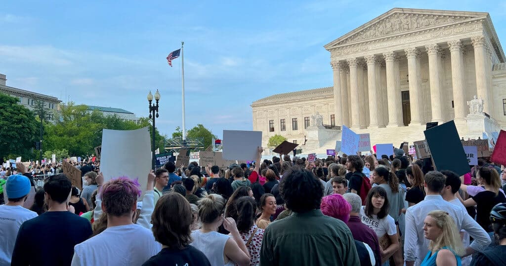Supreme Court protest