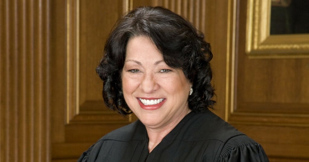 Photo of a judge