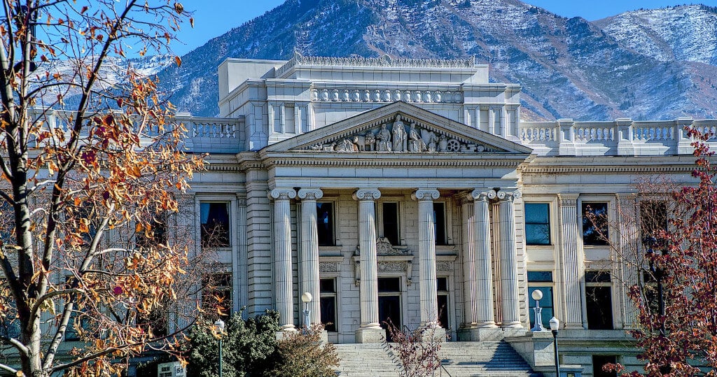 Utah County Courthouse