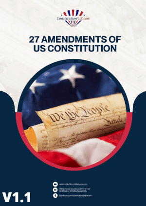 27 Amendments cover