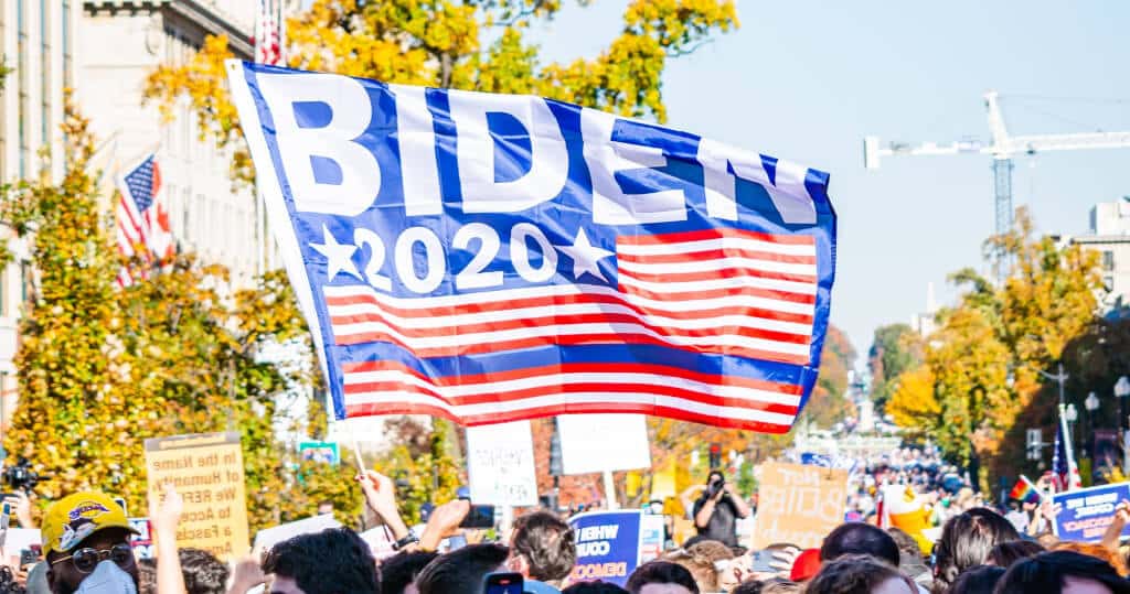 Biden 2020 flag