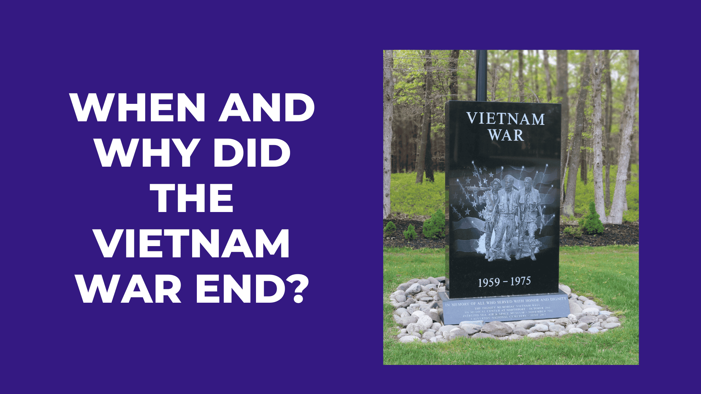 What Event Signified The End Of The Vietnam War