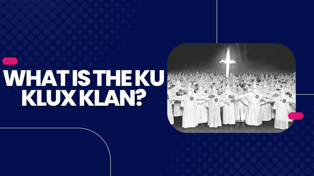 Ku Klux Klan gathering