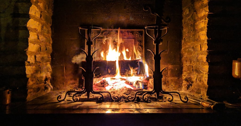 fireplace