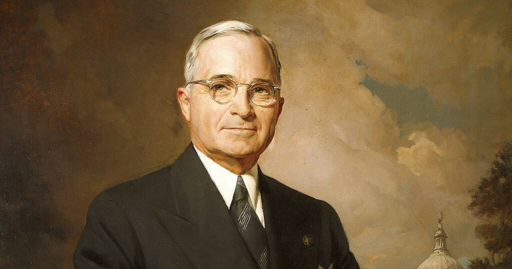 Portrait of Harry S. Truman
