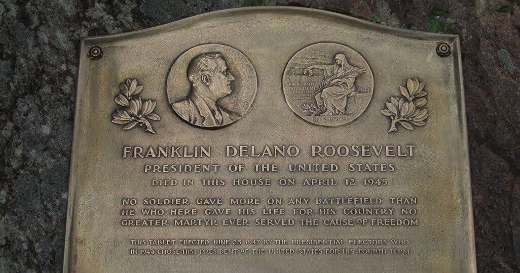 FDR plaque