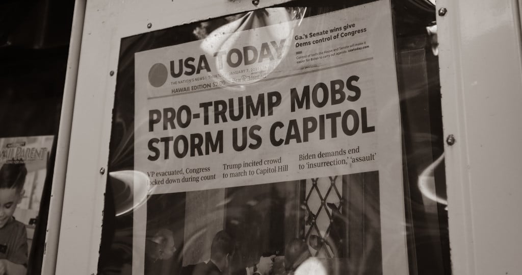 USA Today headline