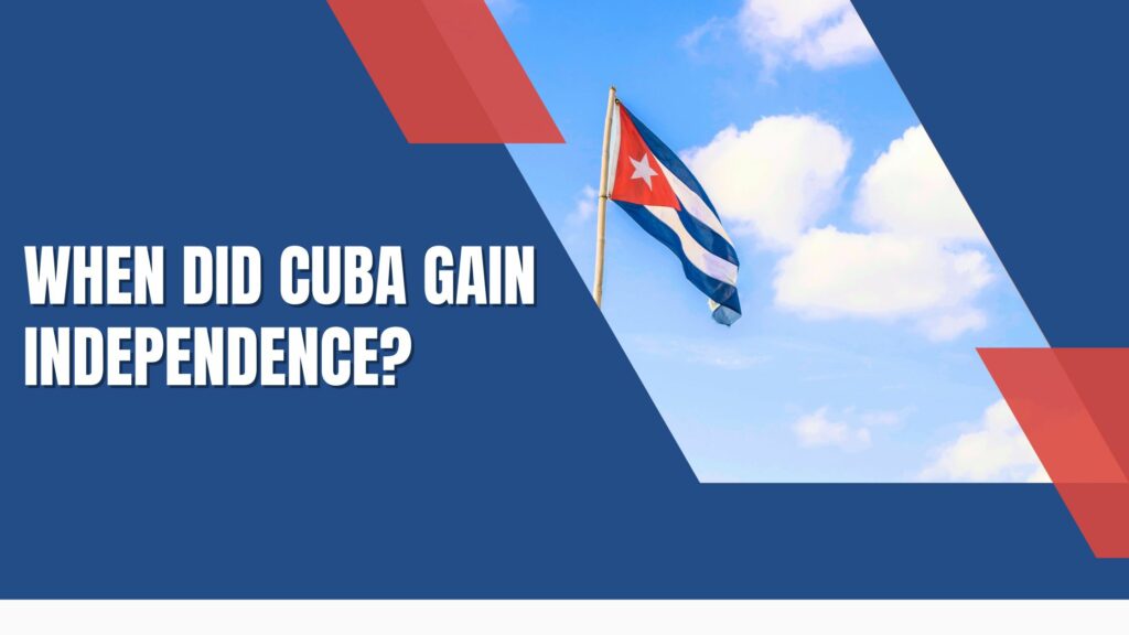 Cuban flag