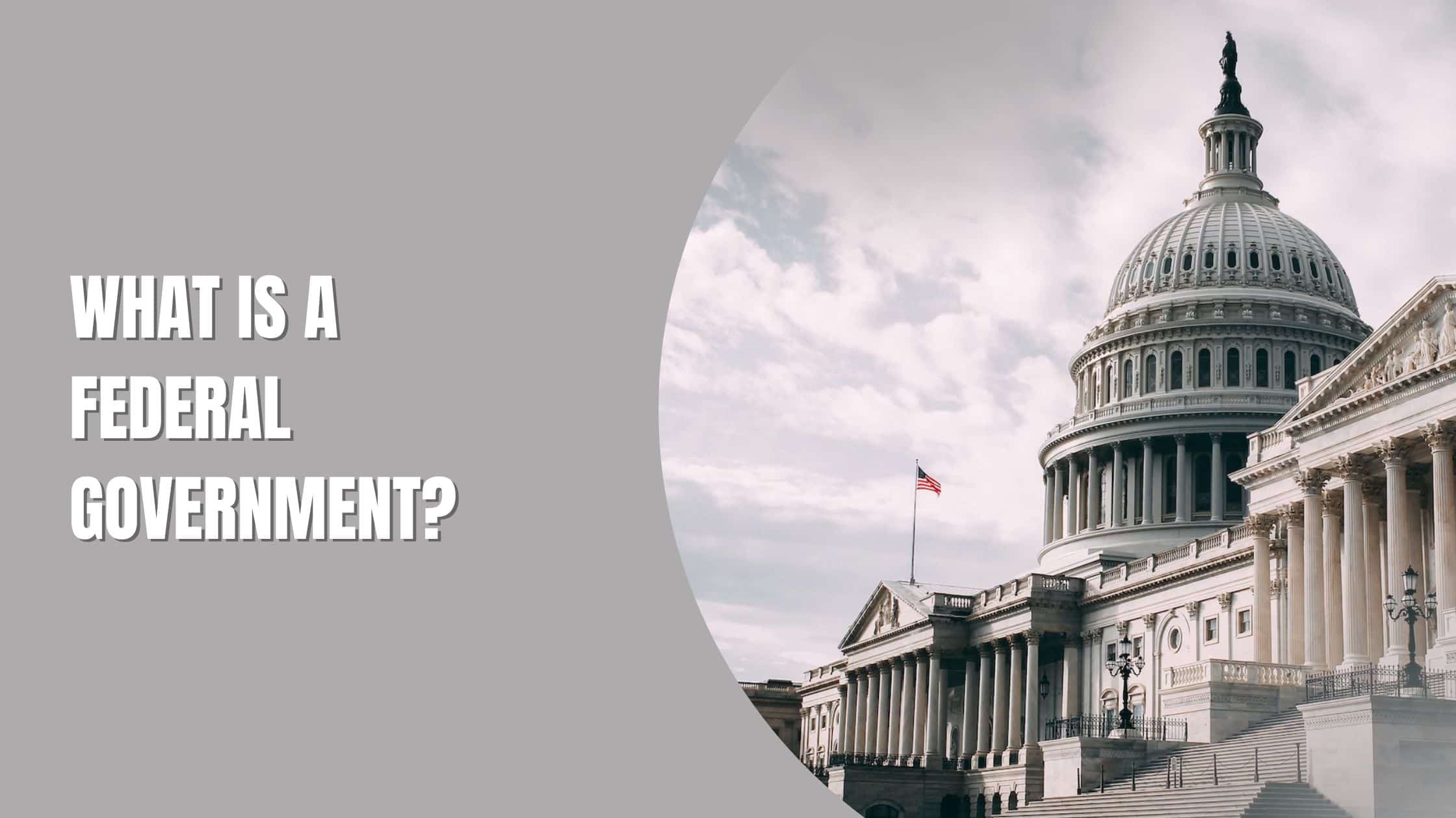 what-is-a-federal-government-branches-of-government