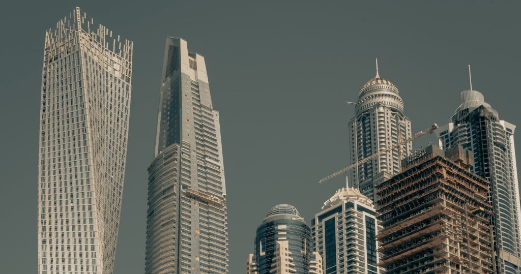 Dubai skyscrapers