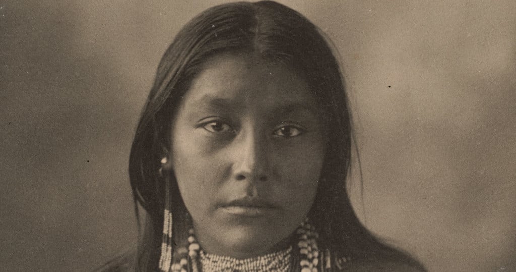 Native American woman