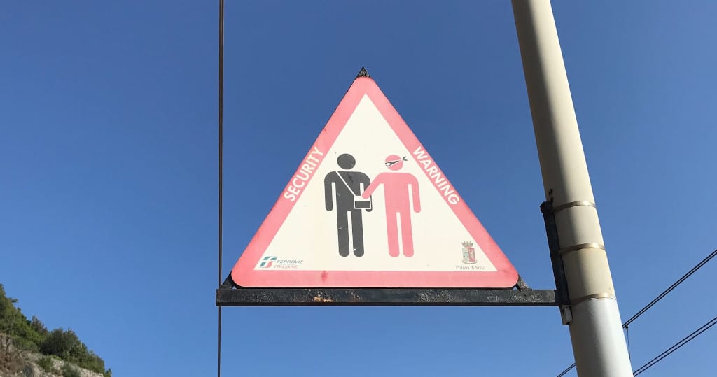 warning sign