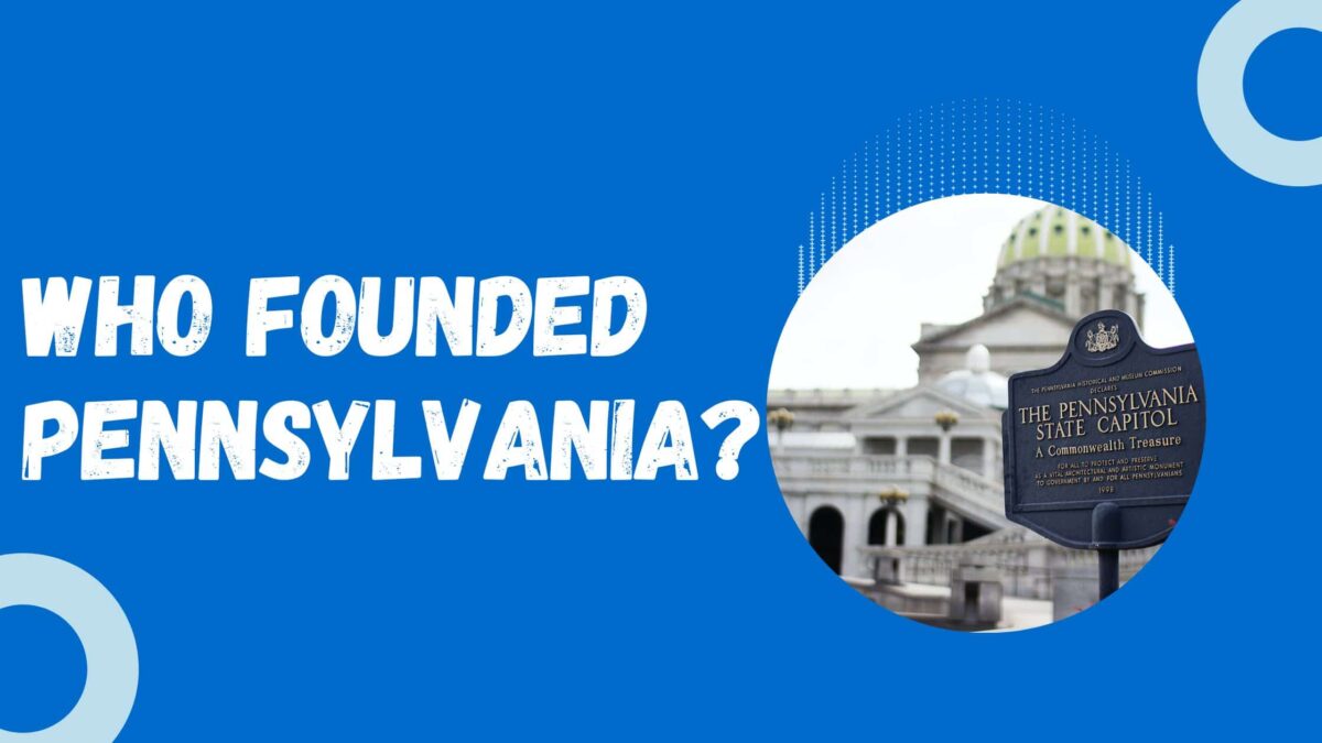 Who Founded Pennsylvania Constitution Of The United States