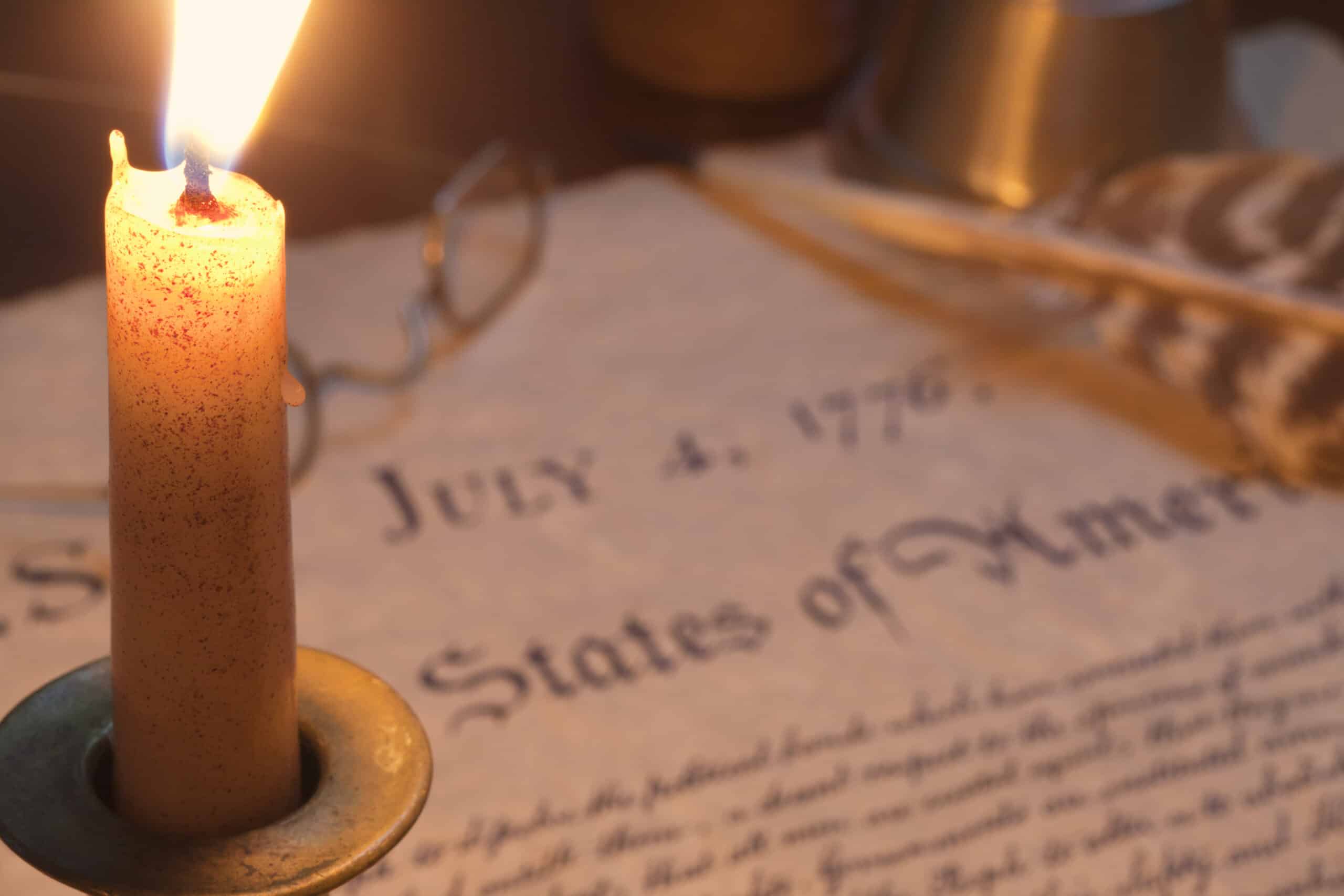 Declaration of Independence.