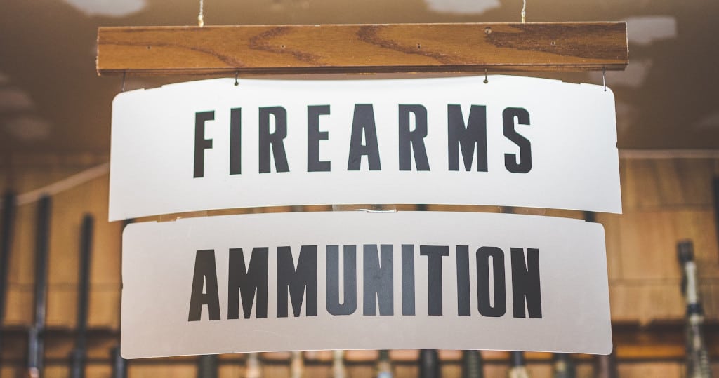 firearms and ammunition