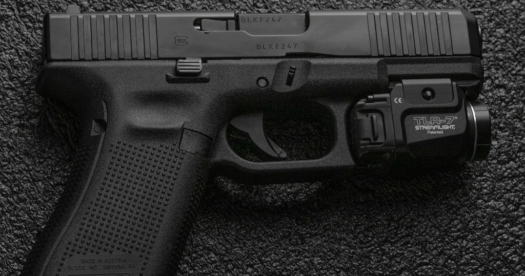 Glock handgun.