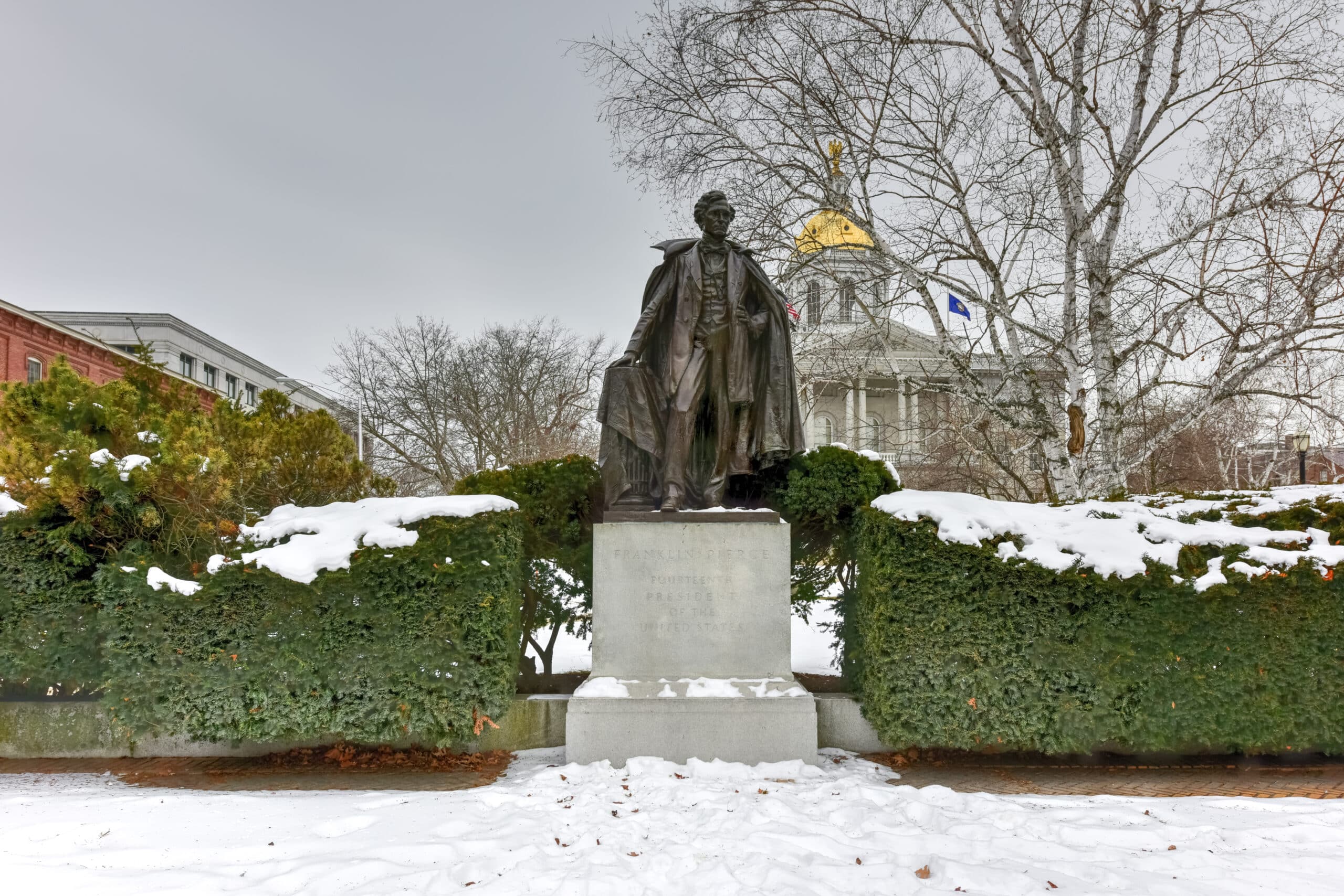 Franklin Pierce Monument