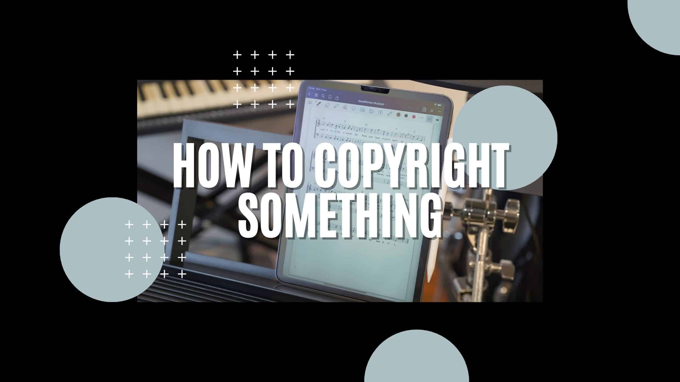 How To Copyright Something Constitution of the United States