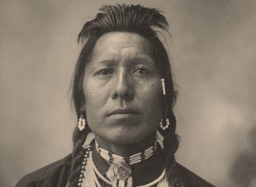 Native American portrait