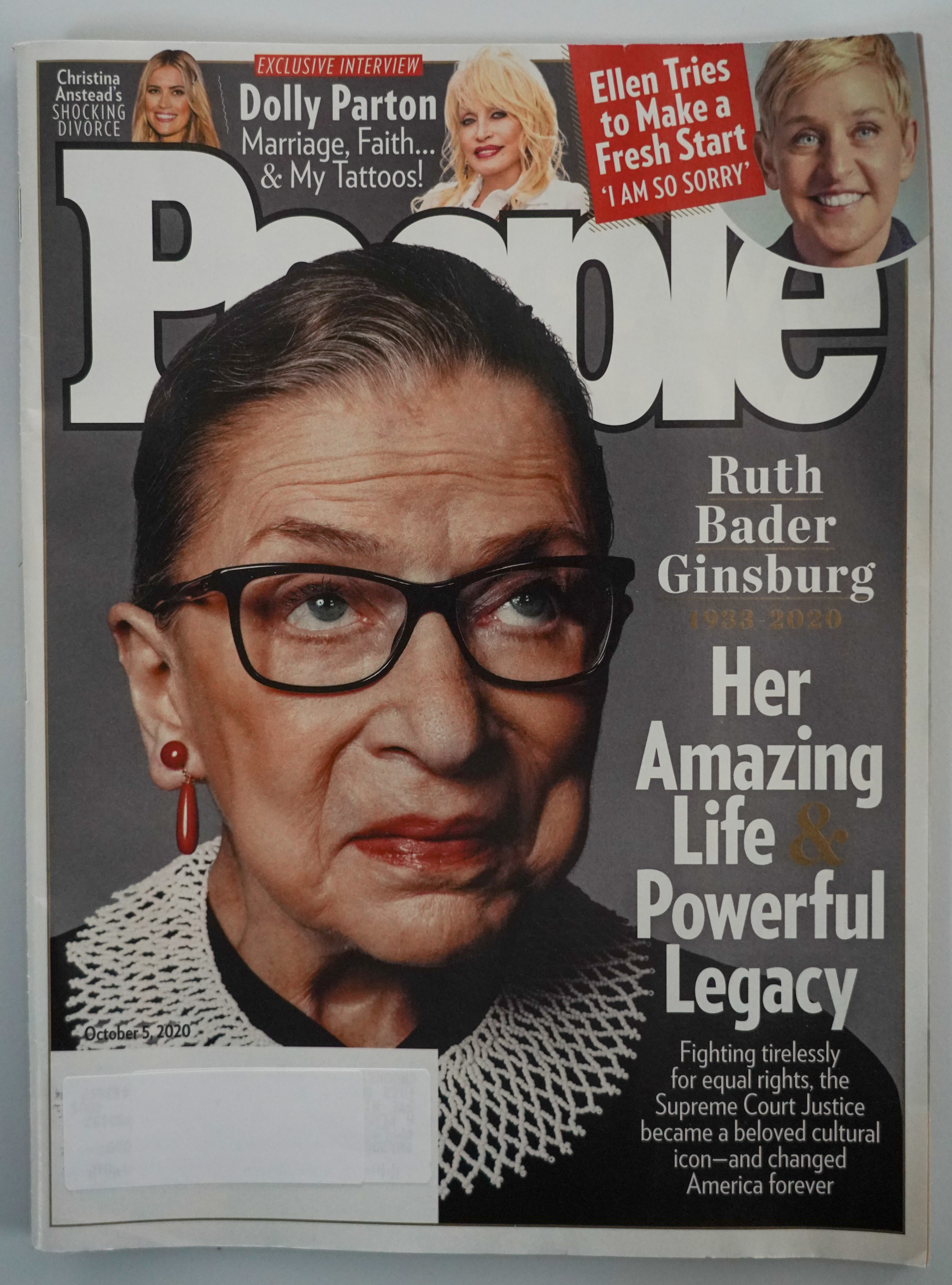 ruth bader ginsberg