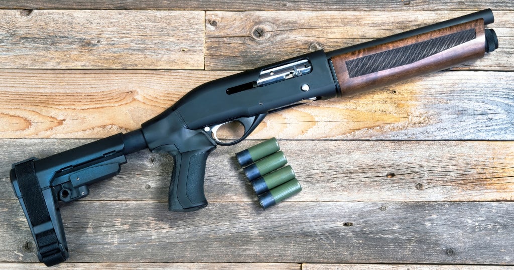Home Security Shotgun semi-automatic shotgun