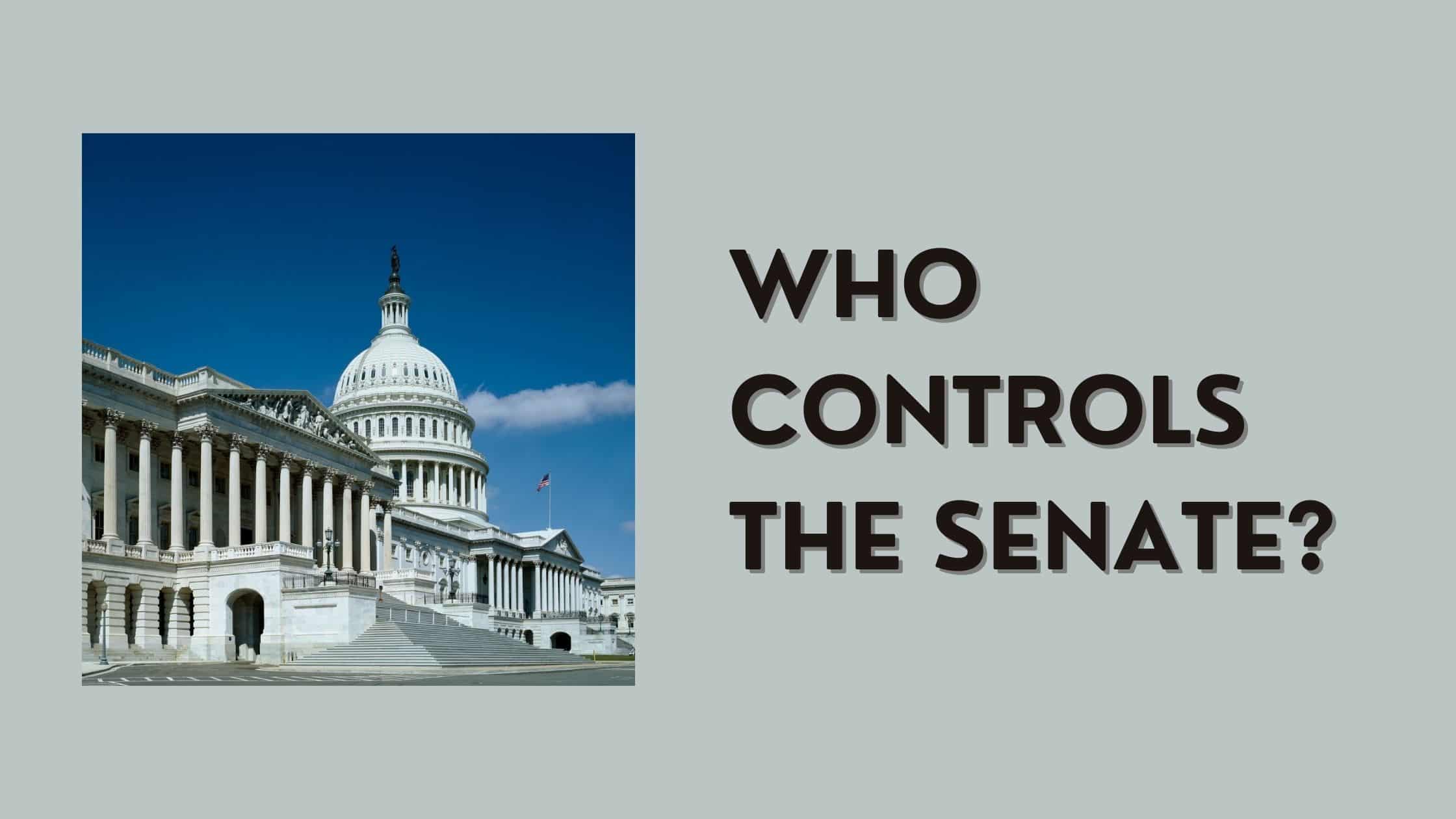 The Senate Who's Calling the Shots? Constitution of the United States