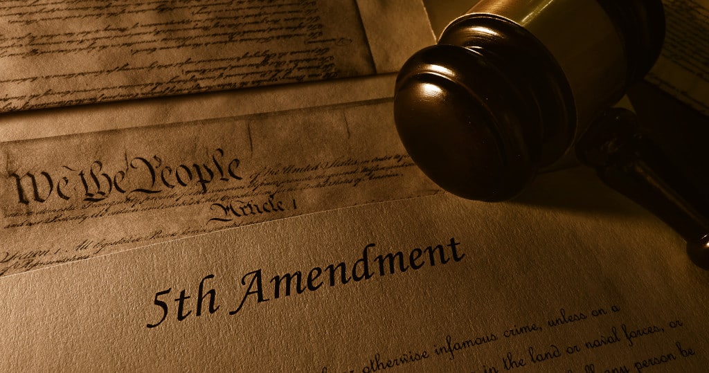 Fifth Amendment to the Constitution