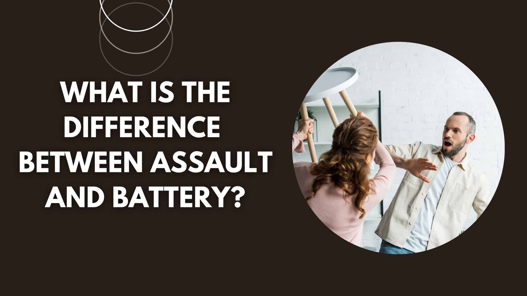 Definition assault and deals battery