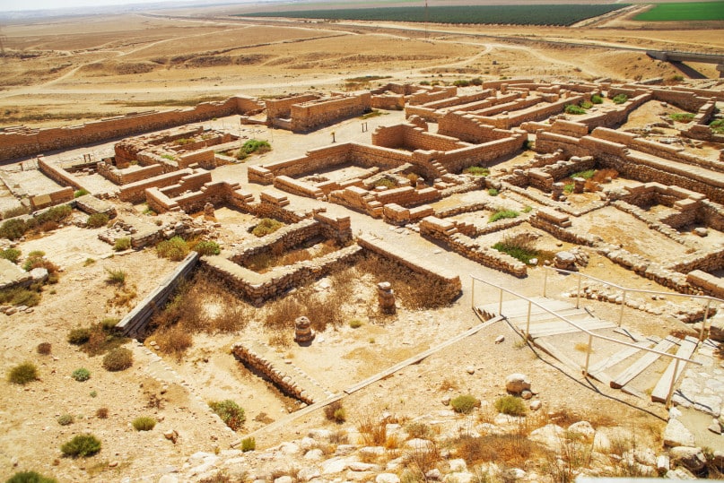 Ruins of Ancient Babylon