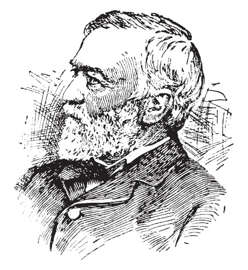 sketch of Andrew Carnegie
