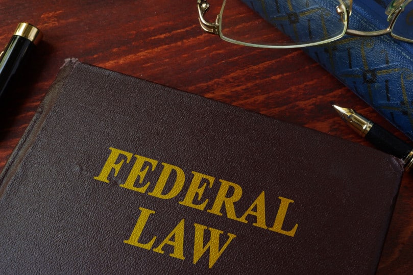 Federal law book