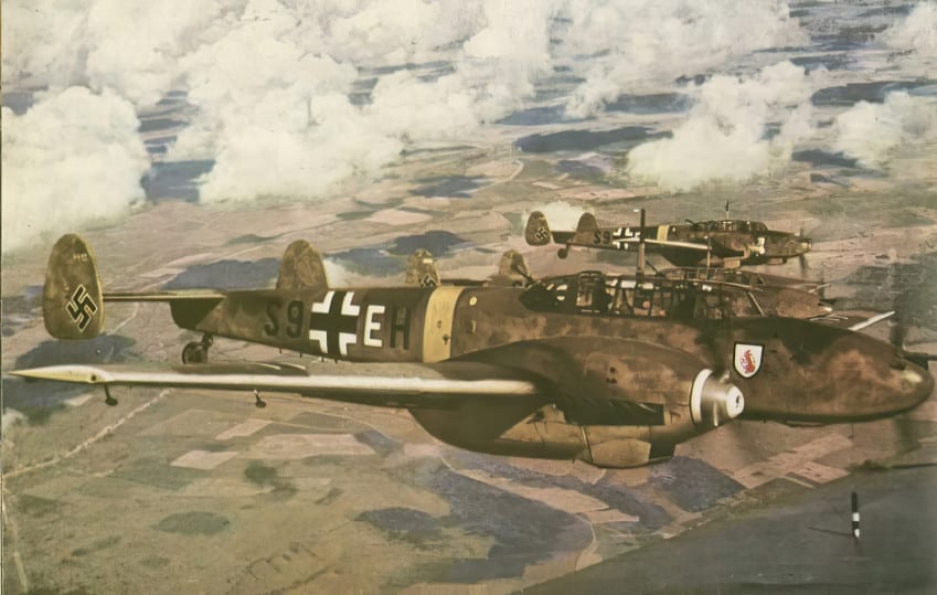 Luftwaffe in Second World War