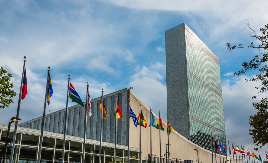 United Nations Building in New York
