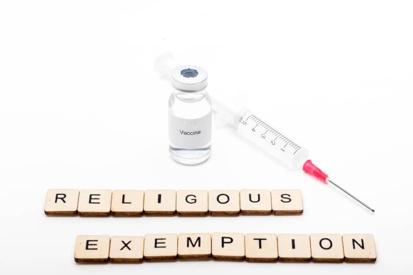 Vaccine exemption