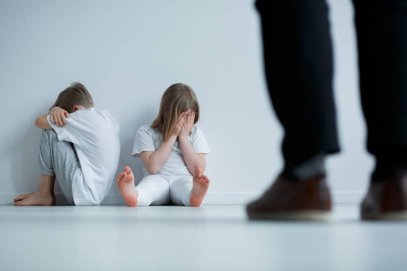 Psychological abuse of children