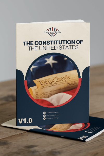 Free Pocket Constitution