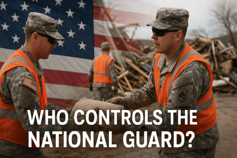 Who controls the national guard