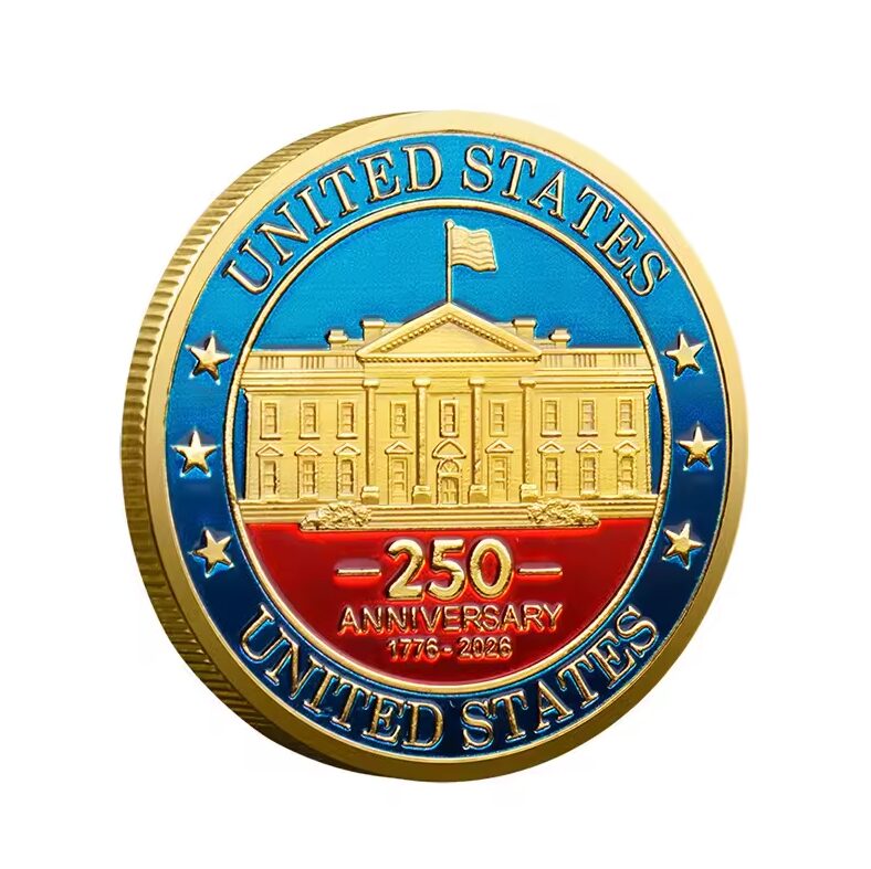 White House 250th Anniversary Coin
