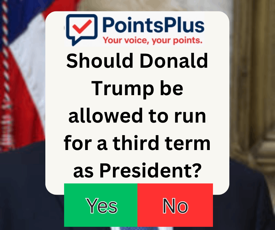 Poll for Trump 3rd Run