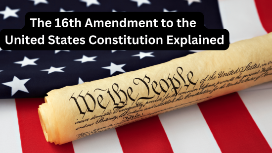 16th Amendment