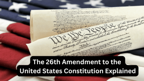 26th amendment