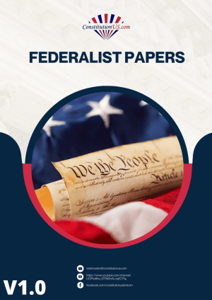 Book cover of federalist papers
