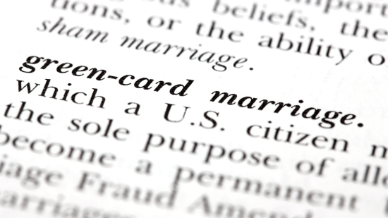 Green Card Marriage