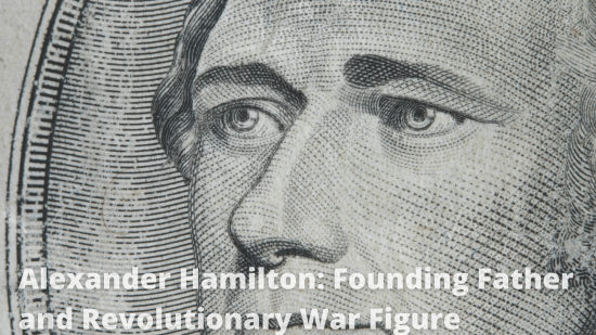 Revolutionary War figure: The cover of Alexander Hamilton's life as a founding father.