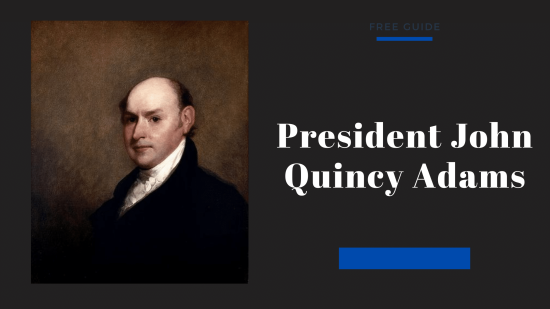 John Quincy Adams was a president.