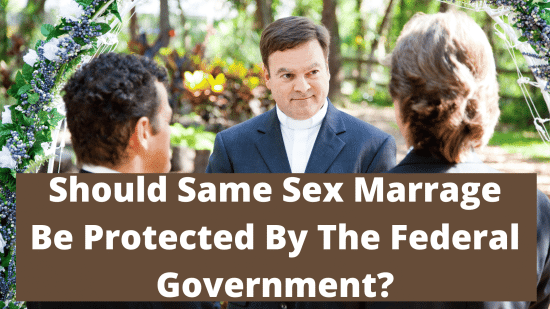 [POLL] Should Respect for Marriage Act protect same-sex marriage?