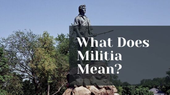 Minuteman statue