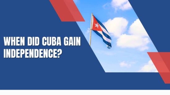 Cuban flag