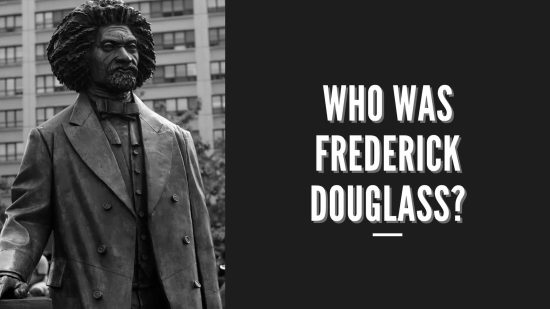 Statue of Frederick Douglass